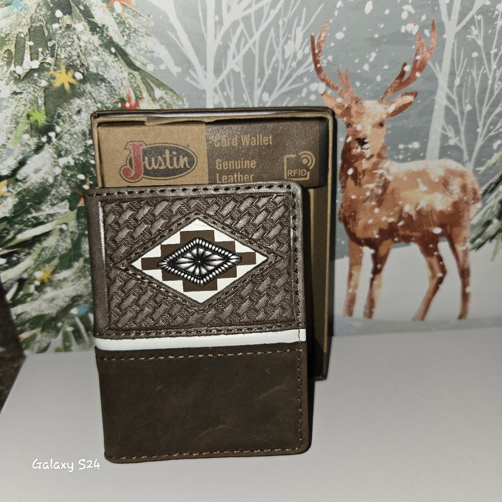 🎄 Justin Card Wallet RFID